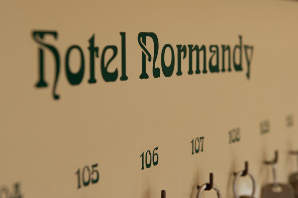 Hotel Normandy Fécamp Екстериор снимка